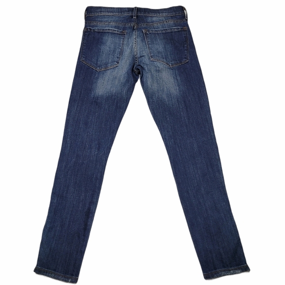 Women's Banana Republic Skinny Ankle Jeans Sz 26 - Picture 8 of 11